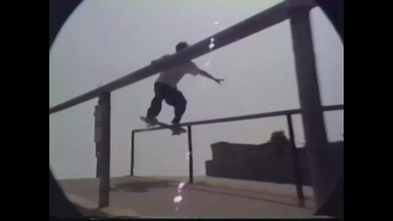 Color skate video by color skateboards