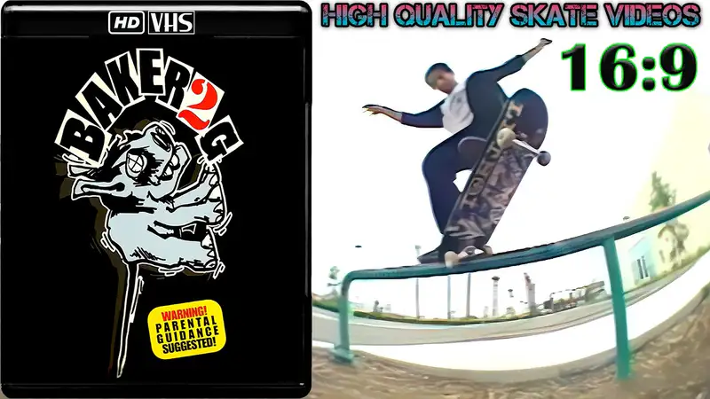 Baker - Baker 2G skate video by baker skateboards