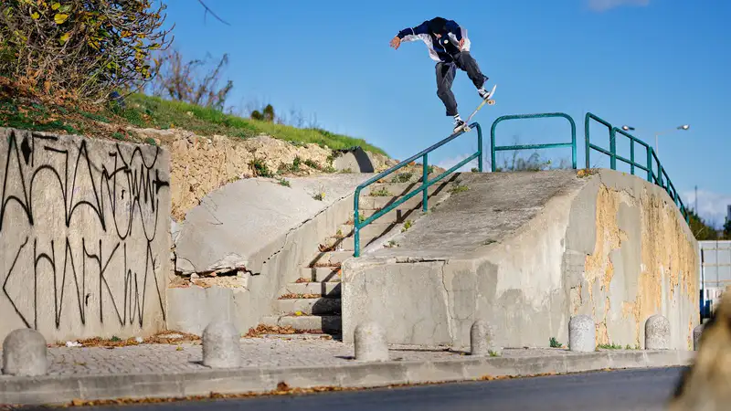 Chancla: Lisbon skate video