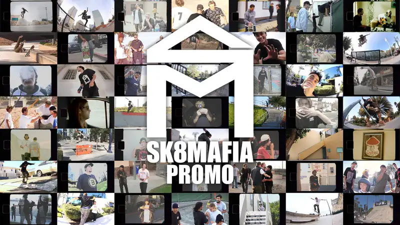 2020 Promo skate video by Sk8Mafia