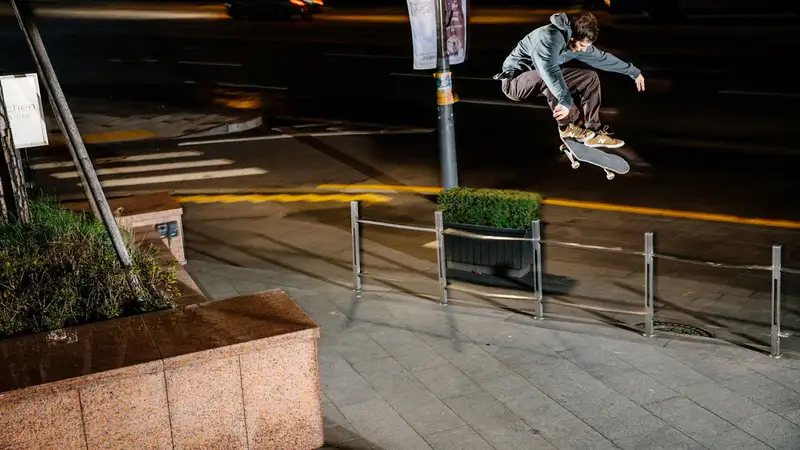 Nocturnup: Seoul skate video
