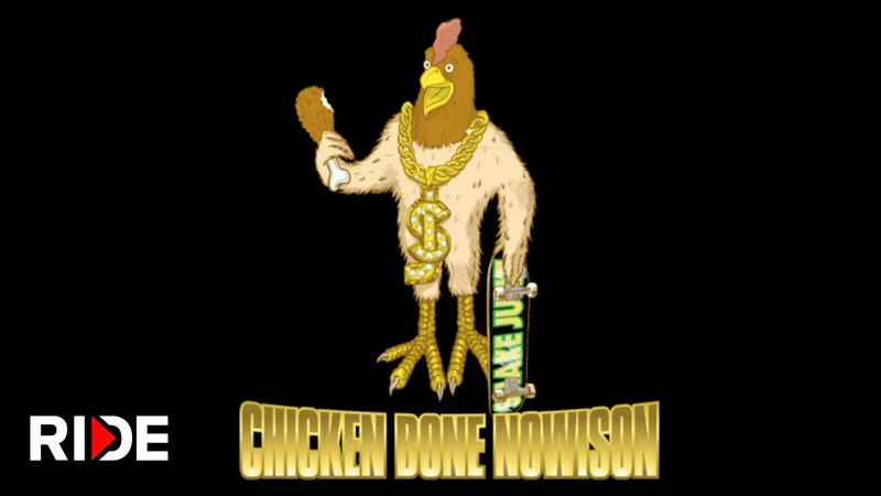 Shake Junt - Chicken Bone Nowison skate video by shake junt