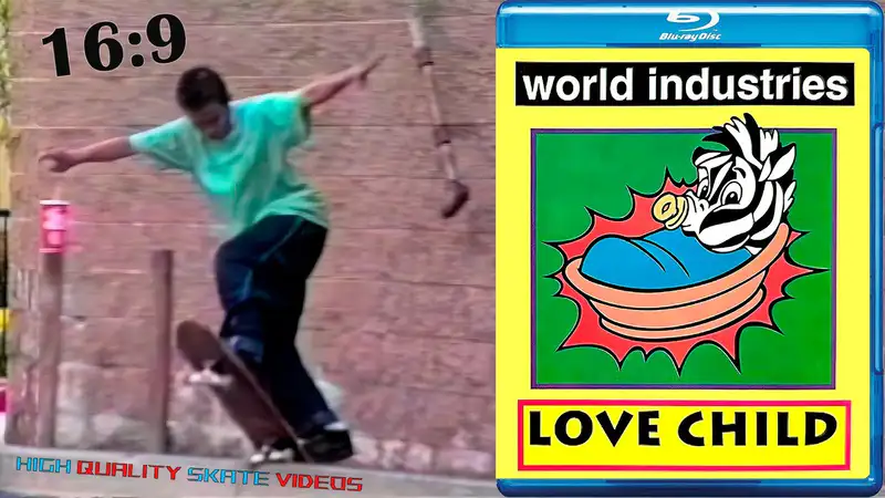 World Industries - Love Child skate video by world industries