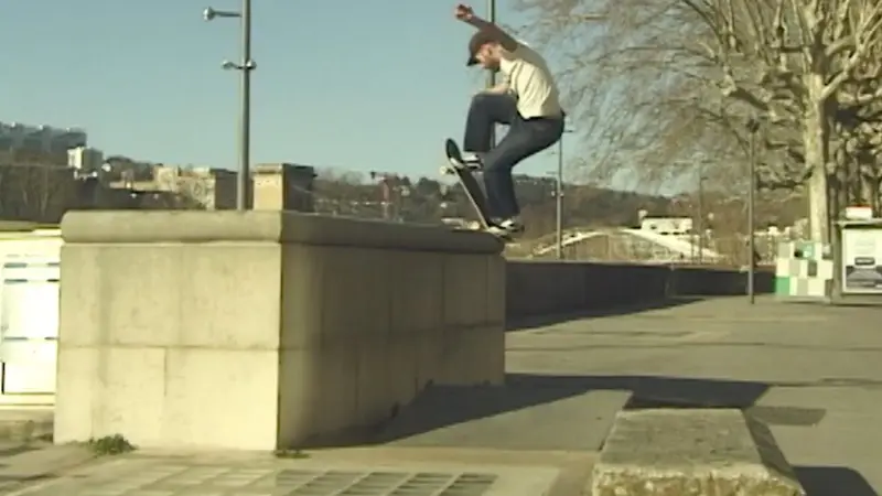 Album De Famille skate video by Album Skate Co