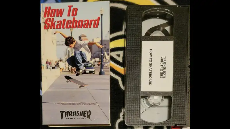 Thrasher - How To Skateboard skate video