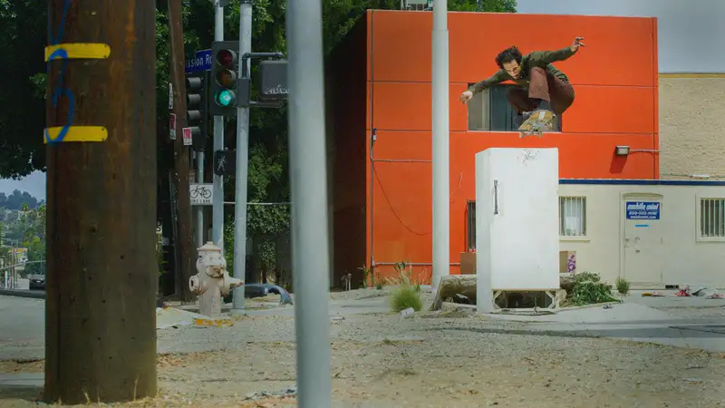 Jim Greco's "White Wall" skate video by hammers usa