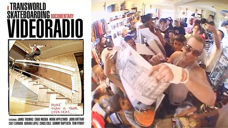 Transworld - Videoradio skate video by transworld skateboarding