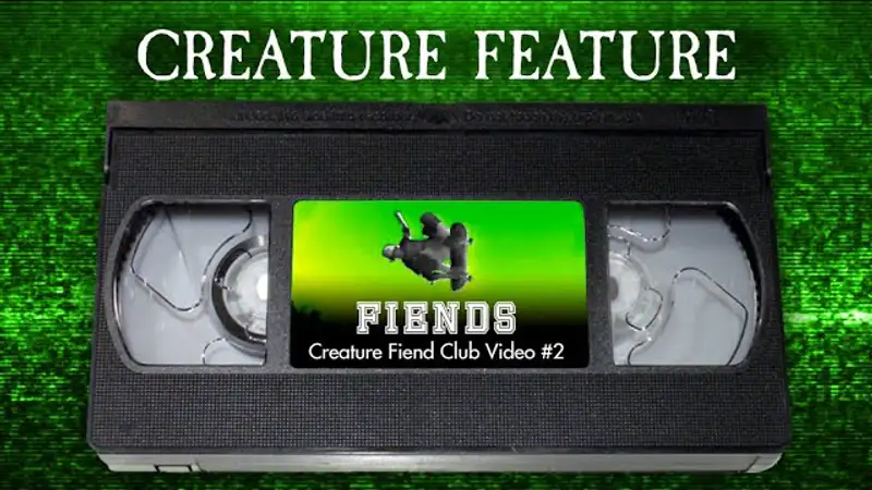 Creature - Fiends 2 skate video by creature skateboards