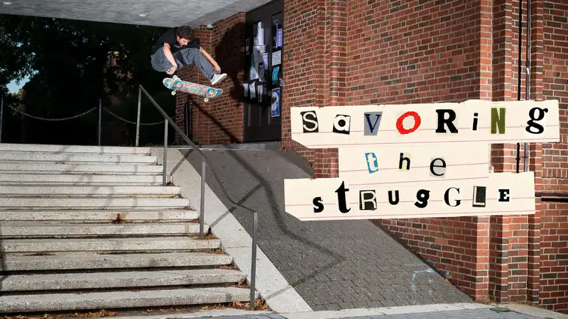 Independent - Savoring the Struggle skate video by independent trucks