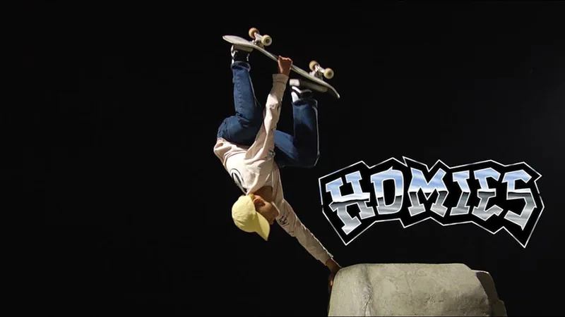 Homies Vol. 1 skate video