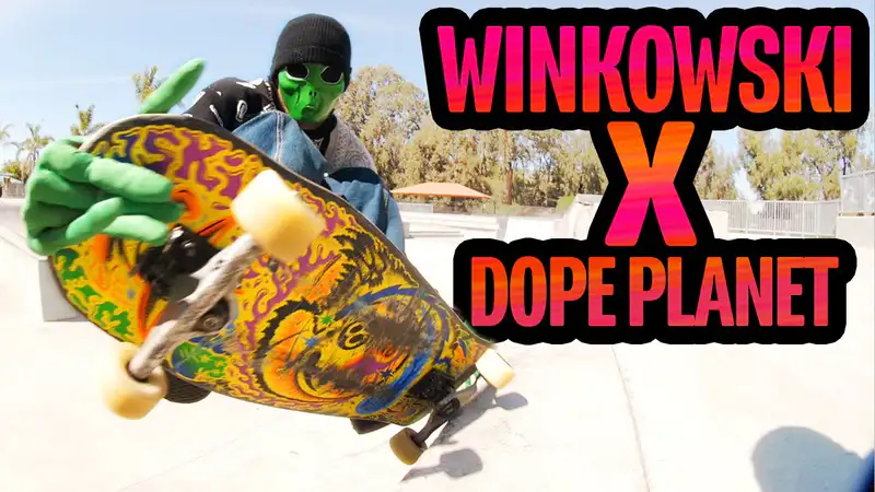 Santa Cruz - DOPE PLANET skate video by santa cruz skateboards