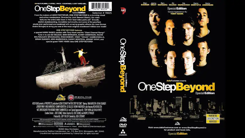 Adio - One Step Beyond skate video by adio footwear
