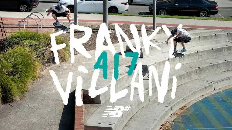 New Balance - Franky Villani's "417" skate video by New Balance