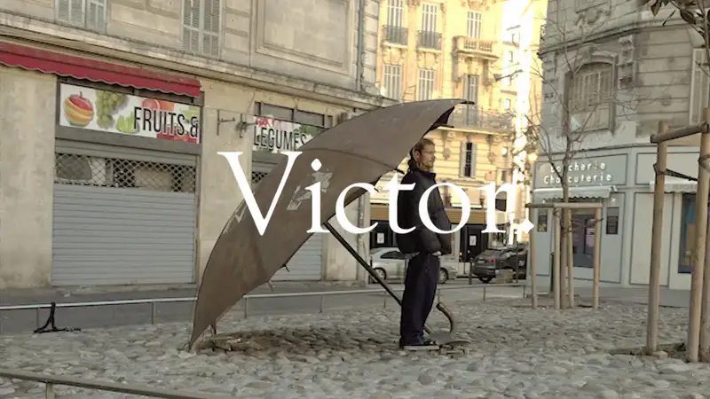 Hélas - Victor skate video by hélas