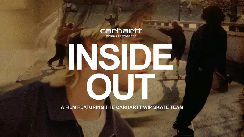 Carhartt WIP – Inside Out skate video by carhartt