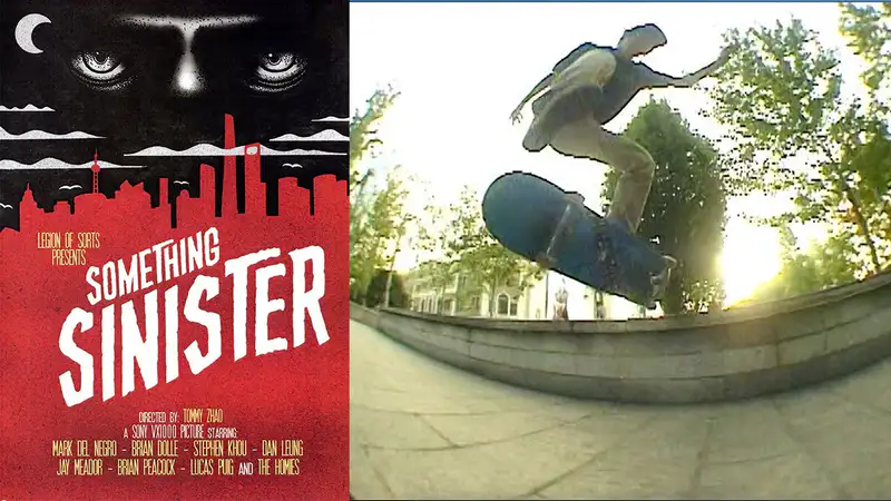 Something Sinister skate video