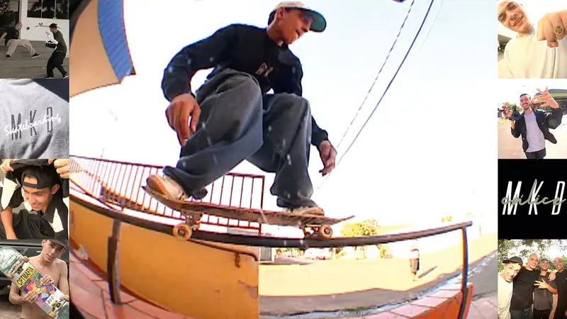 MKD - Calice skate video