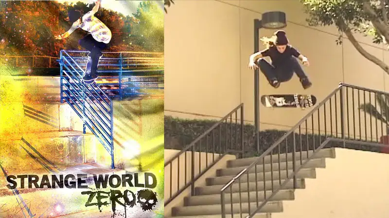 Strange World skate video by Zero