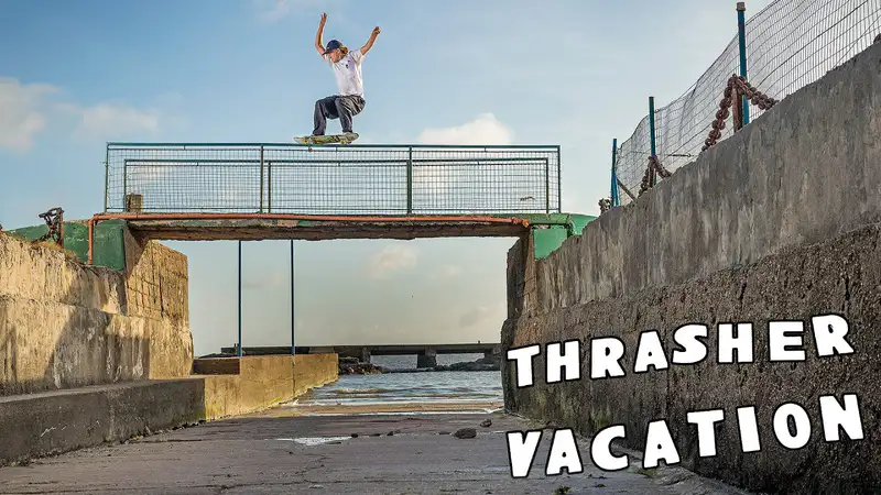 Thrasher Vacation: Argentina / Uruguay skate video by Thrasher Magazine