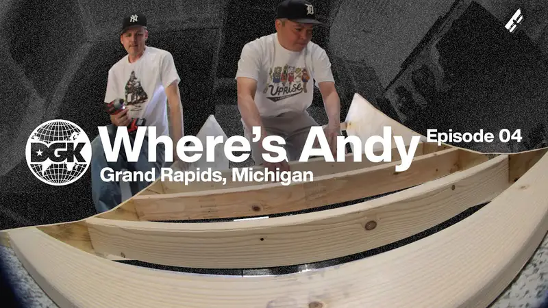 DGK - Where's Andy - Episode 04  skate video by DGK skateboards