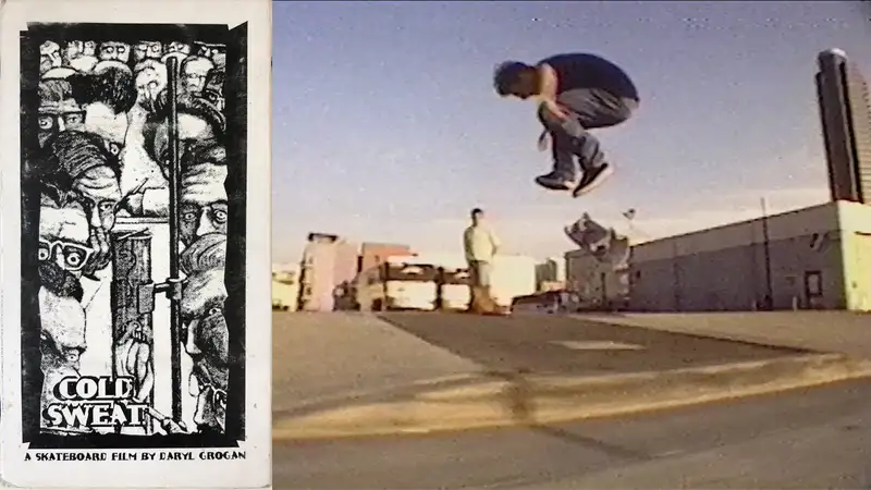 Cold Sweat skate video by Emulsion Productions