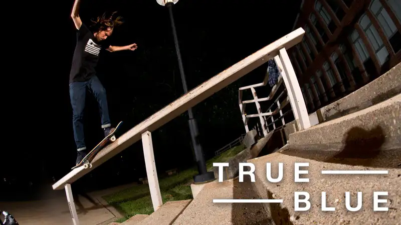 Dekline - True Blue skate video by dekline