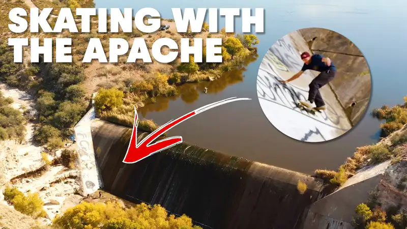 Skate Tales - Experience Native American Skate Culture With Apache Skateboards (S2E3) skate video
