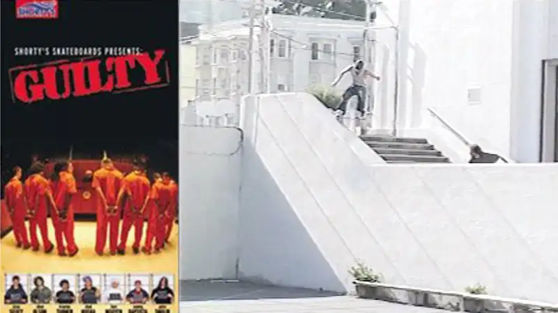 Guilty skate video by Shorty's