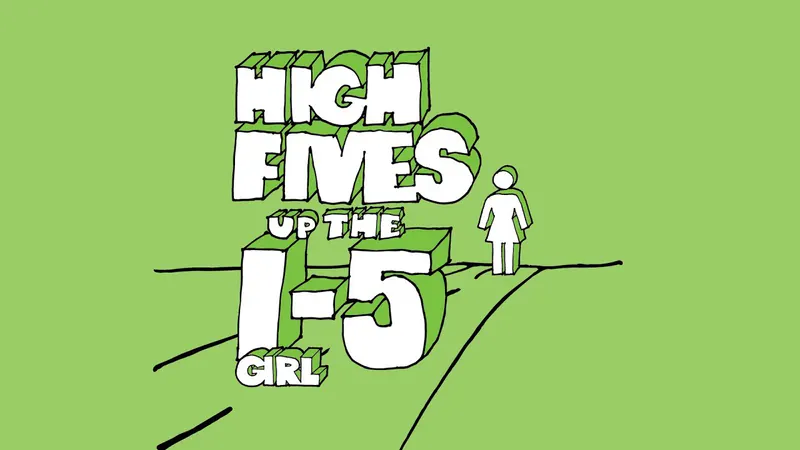 High Fives Up The i-5 skate video by Girl