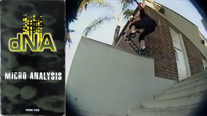 DNA - Micro Analysis skate video by DNA skateboards