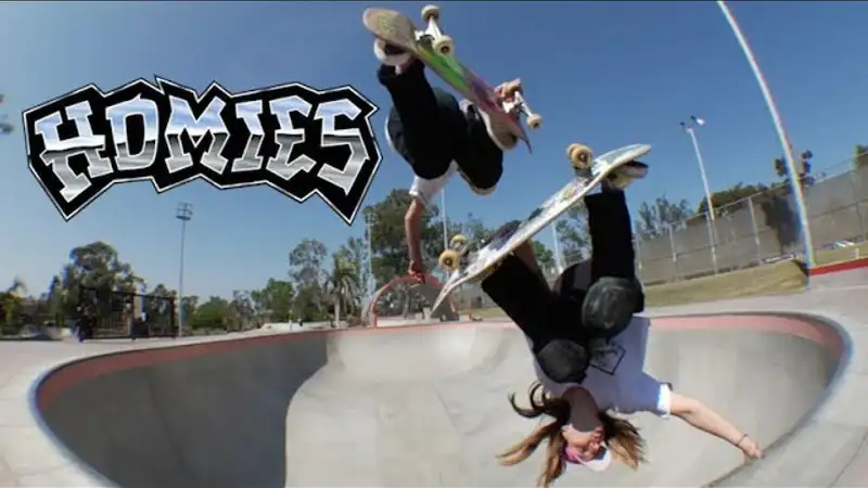 Homies Vol. 7 skate video