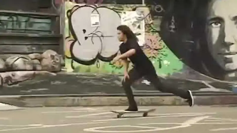 This Is Not A Test skate video by Blind