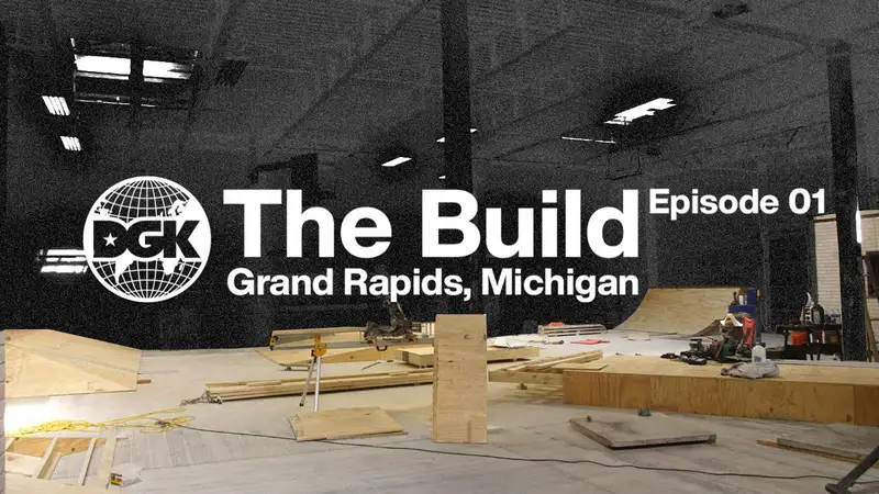 DGK - The Build-Episode 01 skate video by DGK skateboards