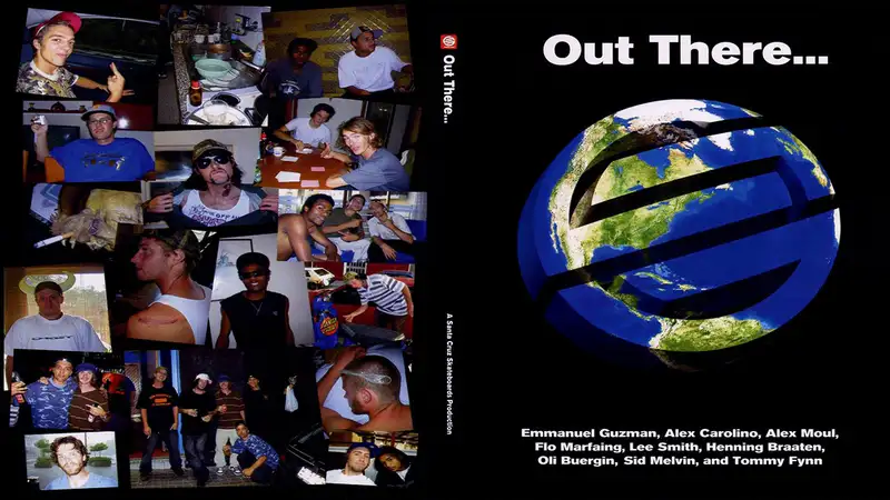 Out There... skate video by Santa Cruz