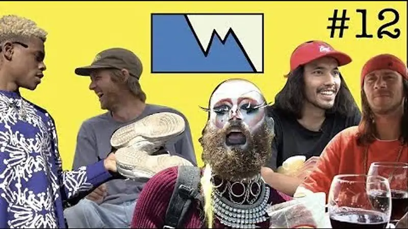 iDabbleVM – Issue #12 skate video by idabble video magazine