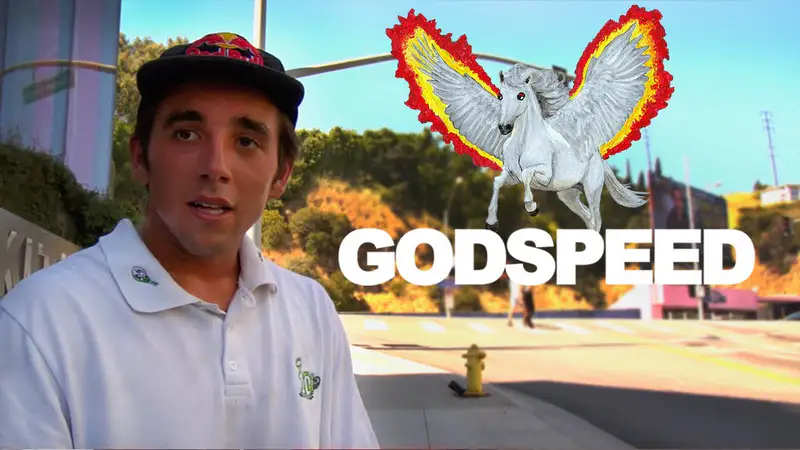 Davonte Jolly - GODSPEED skate video by illegal civ