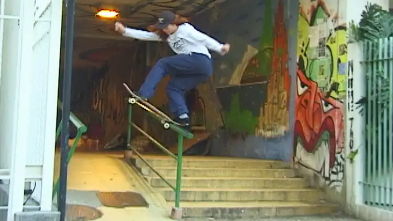 Quadra Supply - Insert Disk skate video by Quadra Supply