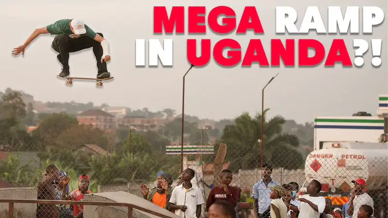 Skate Tales - Building Skateparks & Community With The Uganda Skateboard Society (S2E5) skate video by red bull