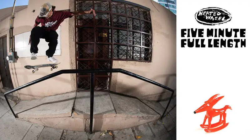 The Heated Wheel - Five Minute Full Lenght skate video by The Heated Wheel
