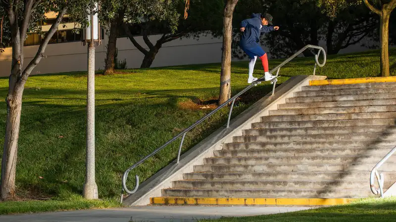 Nyjah Huston "Shine On" skate video