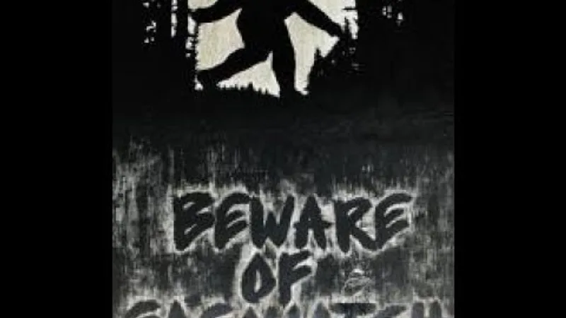 Beware of Sasquatch skate video