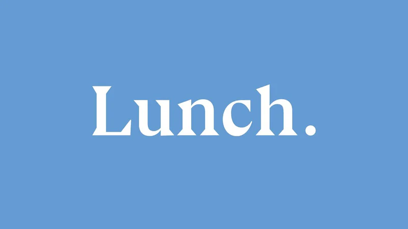 Lunch. skate video