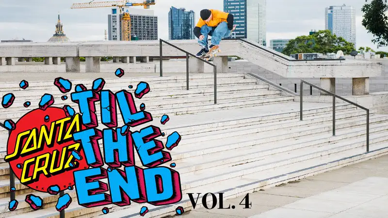 Santa Cruz - Til The End Vol. 4 skate video by santa cruz skateboards