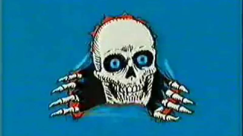 Strip Mall Heroes skate video by Powell Peralta