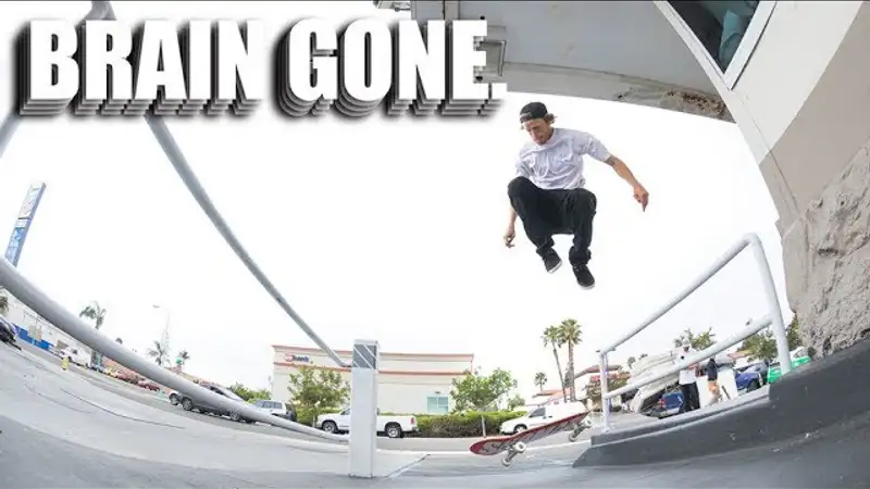 SK8MAFIA - Brain Gone skate video by SK8MAFIA