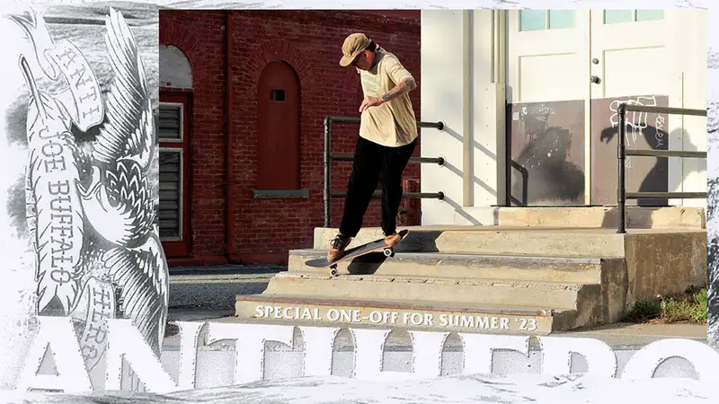 Antihero - Joe Buffalo Guest Board skate video by Antihero Skateboards