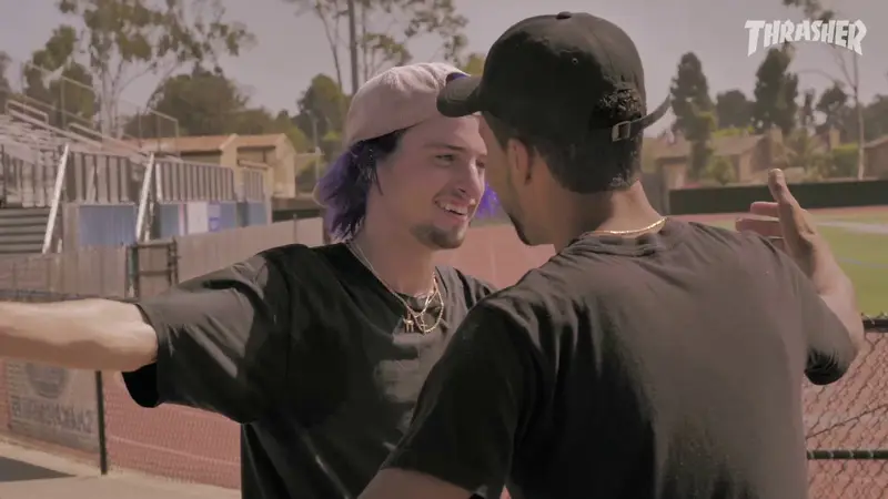 Til The End Vol. 2 skate video by Santa Cruz