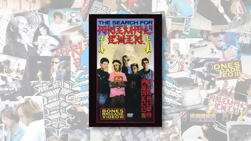 Powell Peralta - The Search For Animal Chin skate video by powell peralta