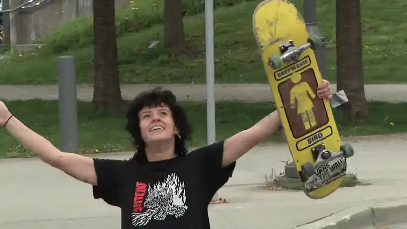 Spitfire - Breana Geering skate video by spitfire wheels
