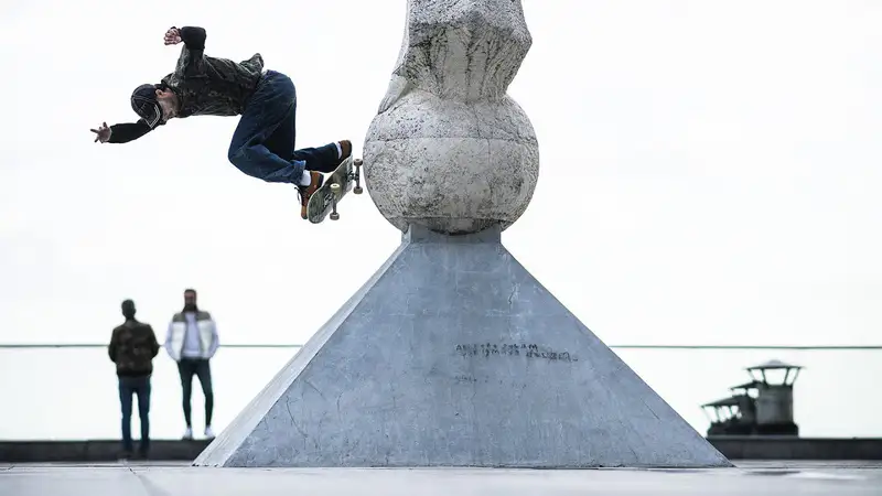 Atlantic Drift - Episode 13 - Istanbul skate video